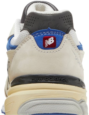 New Balance 990V3 'White/Navy' M990WB3 Sizing New Balance 990V3 'White/Navy' M990WB3