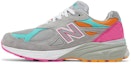 Lookbook New Balance 990v3 DTLR "Miami Drive" Lelaki/Wanita M990DT3