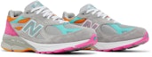 Cheap New Balance 990v3 DTLR "Miami Drive" Lelaki/Wanita M990DT3