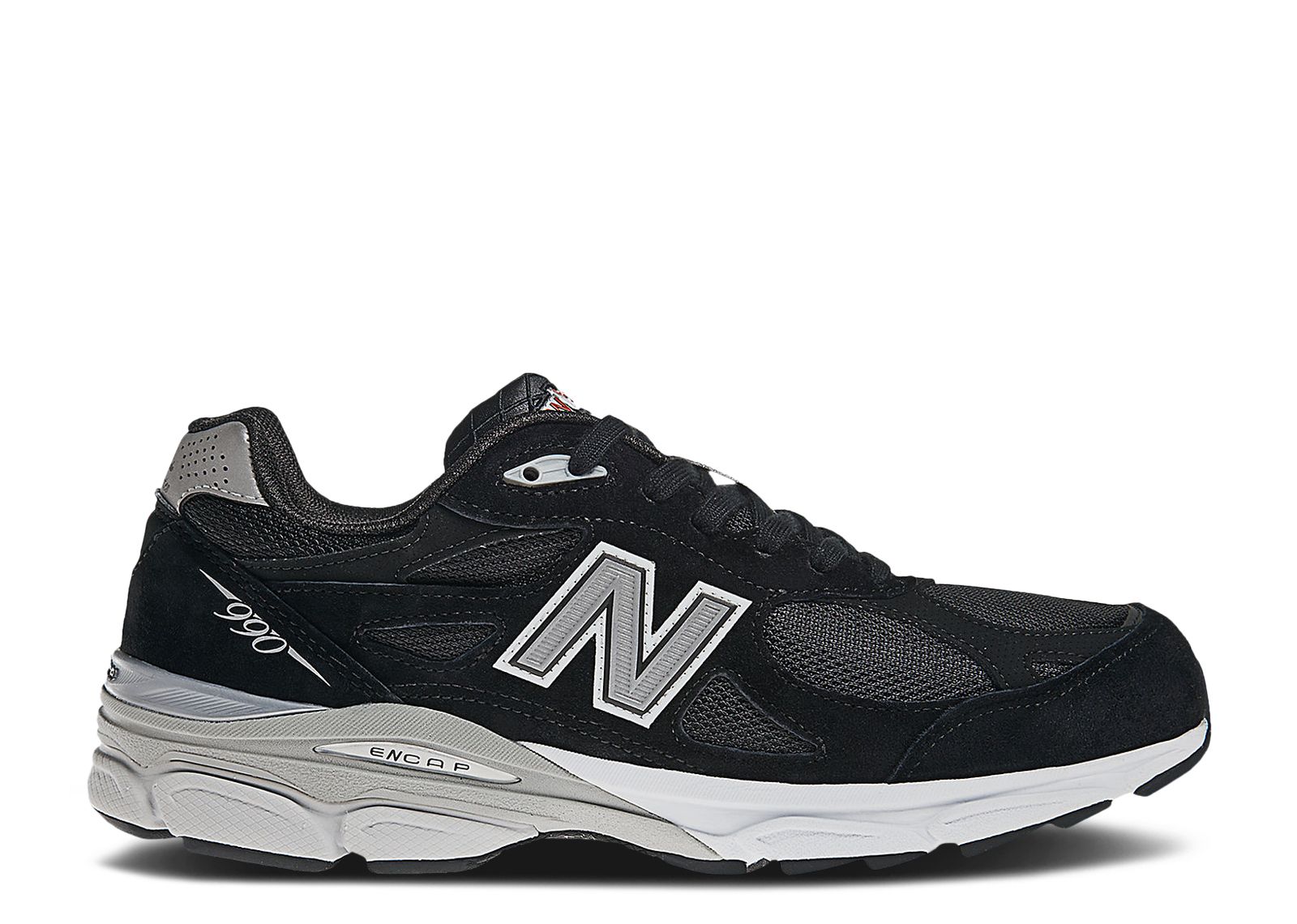 Buy New Balance 990v3 Made in USA 2E Ancho 'Negro Blanco' M990BK3-2E