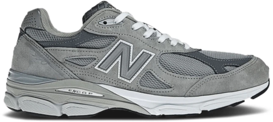 New Balance 990v3 Hecho en USA 2E Ancho 'Gris Blanco' M990GL3-2E Buy New Balance 990v3 Hecho en USA 2E Ancho 'Gris Blanco' M990GL3-2E