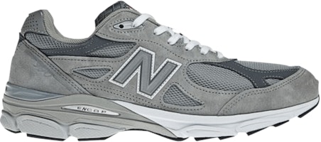 New Balance 990v3 Made in USA 4E Wide'Grey White' M990GL3-4E New Balance 990v3 Made in USA 4E Wide'Grey White' M990GL3-4E