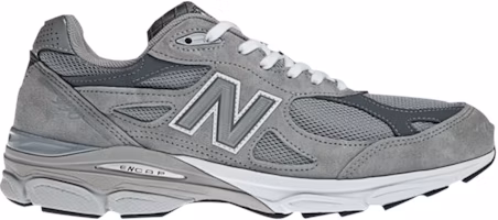 Buy New Balance 990v3 Made in USA 2E Wide Grey White M990GL3 2E Novelship