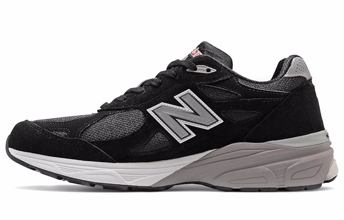 New Balance 990v3 Made In USA 'Black'