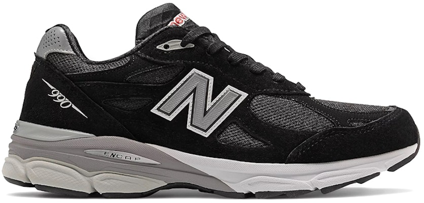 New Balance 990v3 Buatan USA 'Hitam' M990BS3 Order New Balance 990v3 Buatan USA 'Hitam' M990BS3