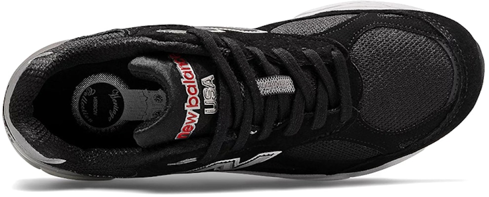 New Balance 990v3 Buatan USA 'Hitam' M990BS3 Lookbook New Balance 990v3 Buatan USA 'Hitam' M990BS3