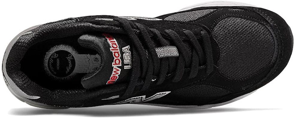 New Balance 990v3 美国制造“黑色” M990BS3 Lookbook New Balance 990v3 美国制造“黑色” M990BS3