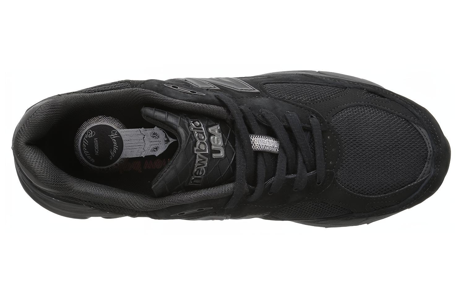 Lookbook New Balance 990v3 Made in USA ''Schwarz'' M990TB3