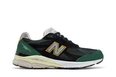 New Balance 990v3 Made In USA 'Black Green' M990CP3