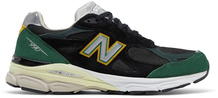 New Balance 990v3 Made In USA 'Black Green' M990CP3 New Balance 990v3 Made In USA 'Black Green' M990CP3