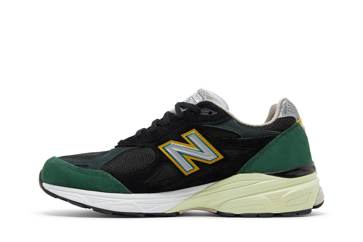 New Balance 990v3 Made In USA 'Black Green' M990CP3