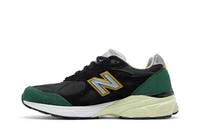 New Balance 990v3 Made In USA 'Black Green' M990CP3