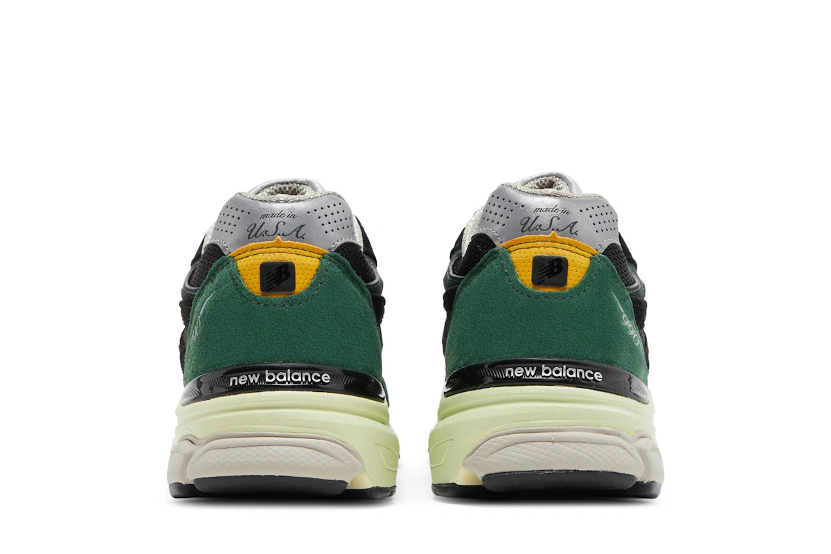 New Balance 990v3 Made In USA 'Black Green' M990CP3