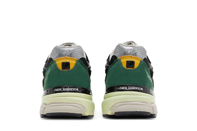New Balance 990v3 Made In USA 'Black Green' M990CP3