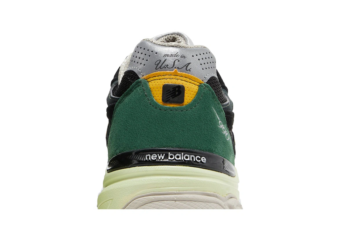 New Balance 990v3 Made In USA 'Black Green' M990CP3