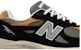 New Balance 990v3 Buatan USA 'Hitam Coklat' M990BB3