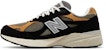 New Balance 990v3 Buatan USA 'Hitam Coklat' M990BB3