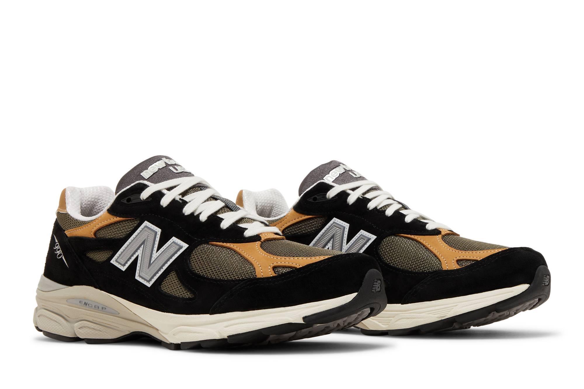 New Balance 990v3 Made in USA ‘Black Tan’ M990BB3