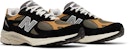 New Balance 990v3 Buatan USA 'Hitam Coklat' M990BB3