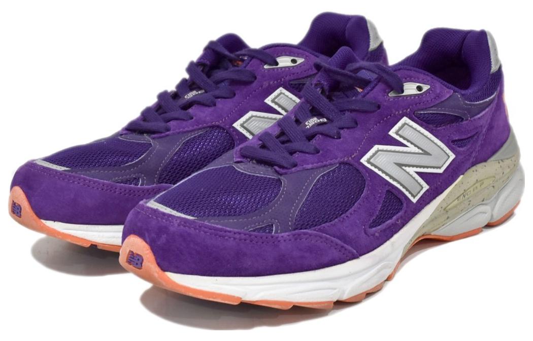 Lookbook New Balance 990v3 Asli USA 'Maraton Boston' M990BOS3