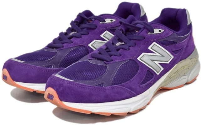 New Balance 990v3 Asli USA 'Maraton Boston' M990BOS3 Lookbook New Balance 990v3 Asli USA 'Maraton Boston' M990BOS3