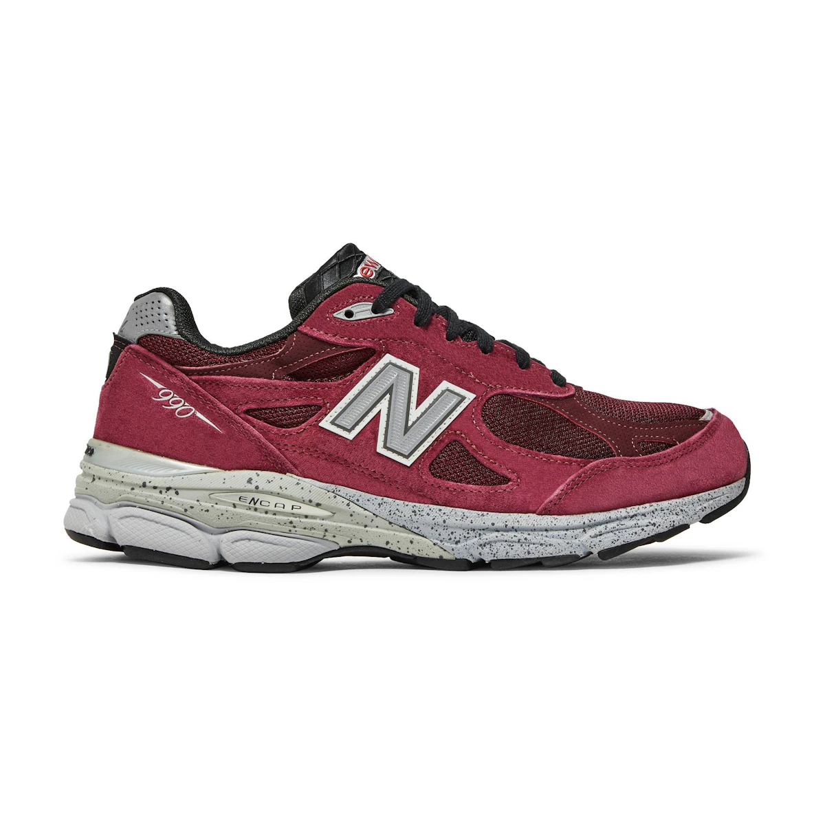 Buy New Balance 990v3 Made In USA 'Burgundy' M990BU3 Novelship