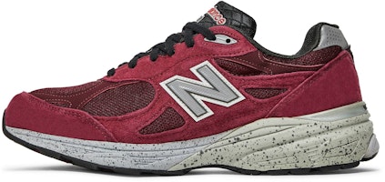 New Balance 990v3 Buatan USA 'Burgundy' M990BU3 Lookbook New Balance 990v3 Buatan USA 'Burgundy' M990BU3