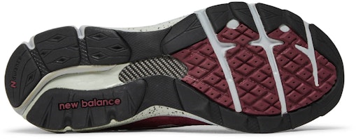 New Balance 990v3 Buatan USA 'Burgundy' M990BU3 Shop New Balance 990v3 Buatan USA 'Burgundy' M990BU3