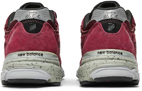 New Balance 990v3 Made In USA 'Burgundy' Merah Tua M990BU3 Details for New Balance 990v3 Made In USA 'Burgundy' Merah Tua M990BU3