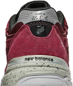 New Balance 990v3 Made In USA 'Burgundy' Merah Tua M990BU3 Sizing New Balance 990v3 Made In USA 'Burgundy' Merah Tua M990BU3