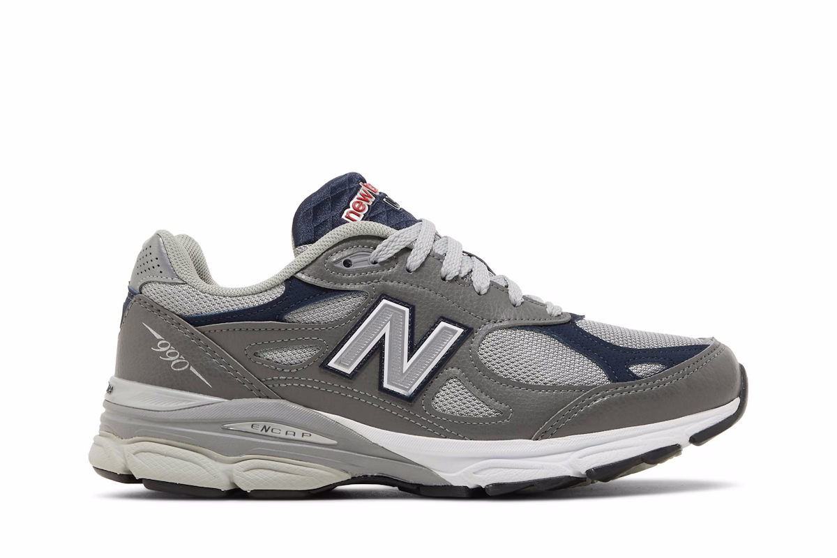 New Balance 990v3 Made in USA 'Elephant Grey' M990GJ3
