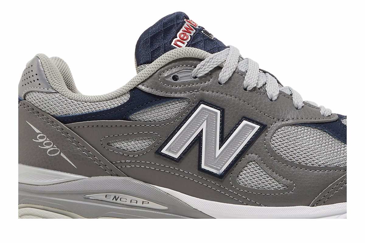 New Balance 990v3 Made in USA 'Elephant Grey' M990GJ3