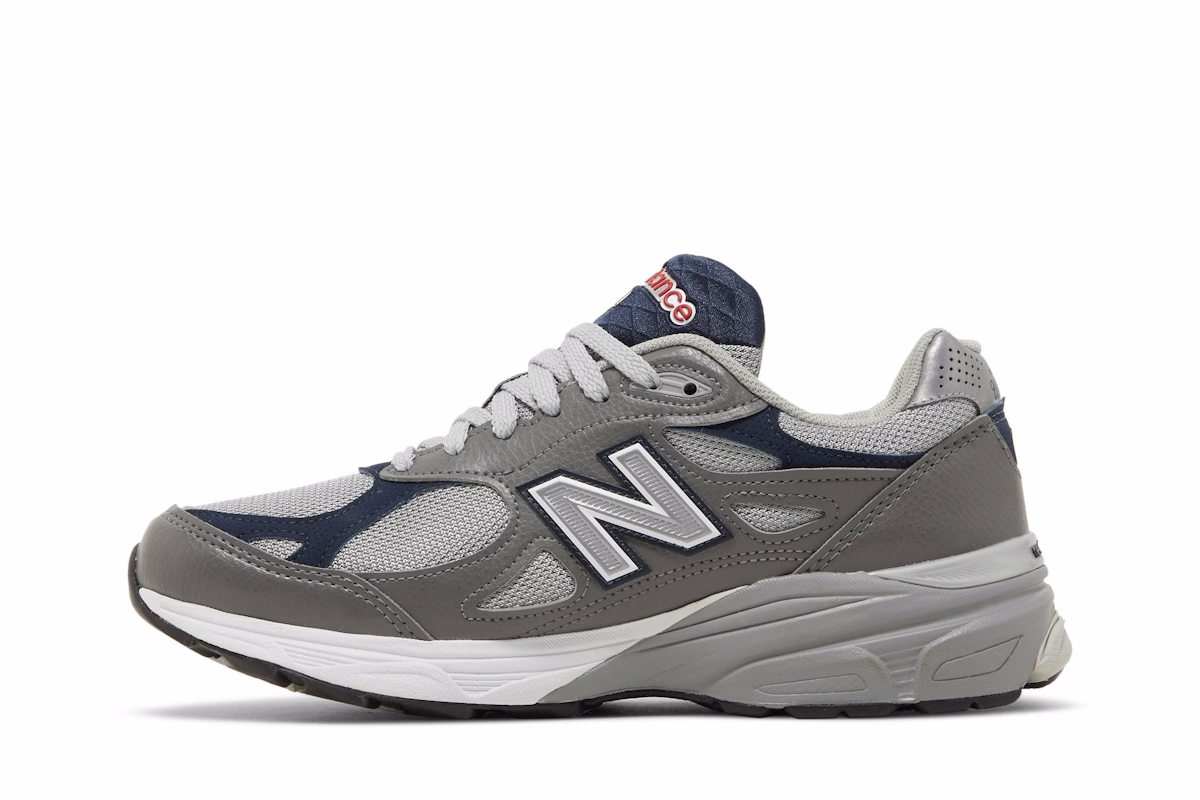 New Balance 990v3 Made in USA 'Elephant Grey' M990GJ3