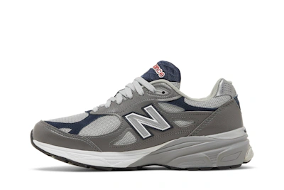 New Balance 990v3 Made in USA 'Elephant Grey' M990GJ3