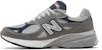 New Balance 990v3 Made in USA 'Kelabu Gajah' M990GJ3