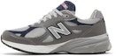 Lookbook New Balance 990v3 Made in USA 'Kelabu Gajah' M990GJ3