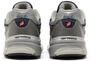 New Balance 990v3 Made in USA 'Kelabu Gajah' M990GJ3 Details for New Balance 990v3 Made in USA 'Kelabu Gajah' M990GJ3