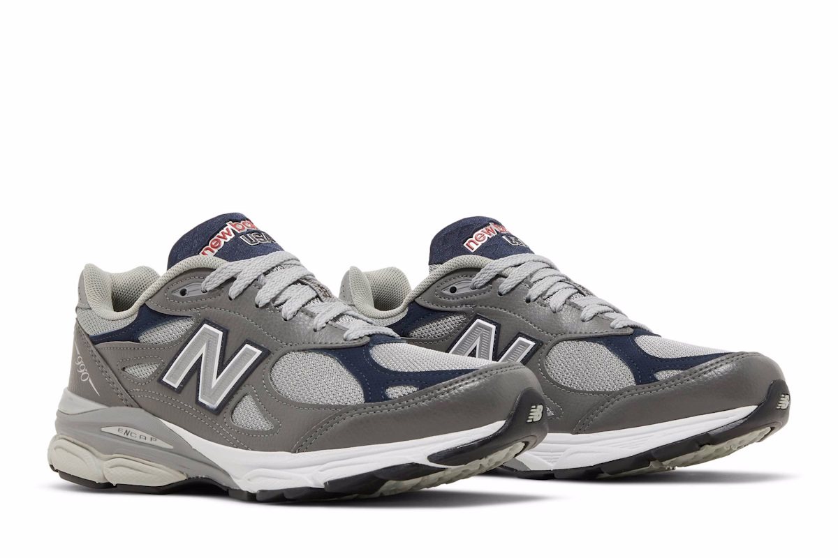 New Balance 990v3 Made in USA 'Elephant Grey' M990GJ3