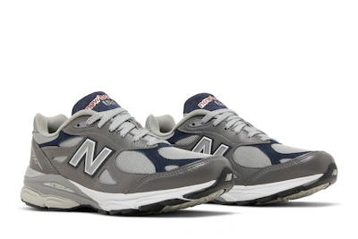 New Balance 990v3 Made in USA 'Elephant Grey' M990GJ3