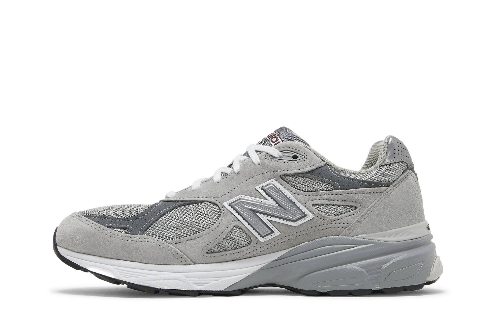 Shop New Balance 990v3 Buatan USA 'Kelabu' 2019 M990GY3