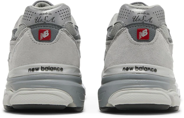 New Balance 990v3 Buatan USA 'Kelabu' 2019 M990GY3 Sizing New Balance 990v3 Buatan USA 'Kelabu' 2019 M990GY3