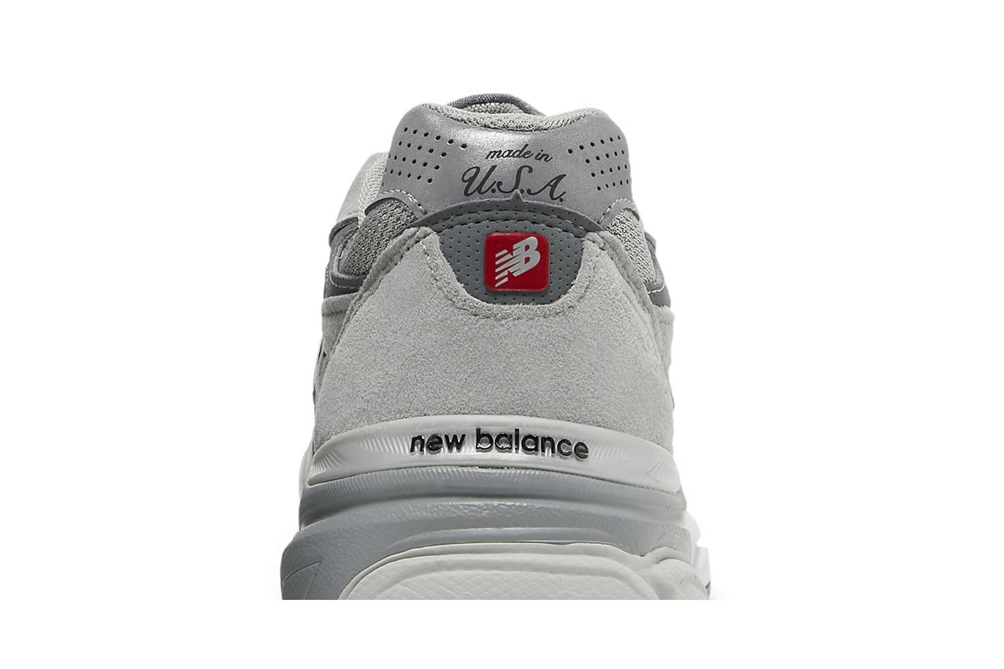 Cheap New Balance 990v3 Buatan USA 'Kelabu' 2019 M990GY3