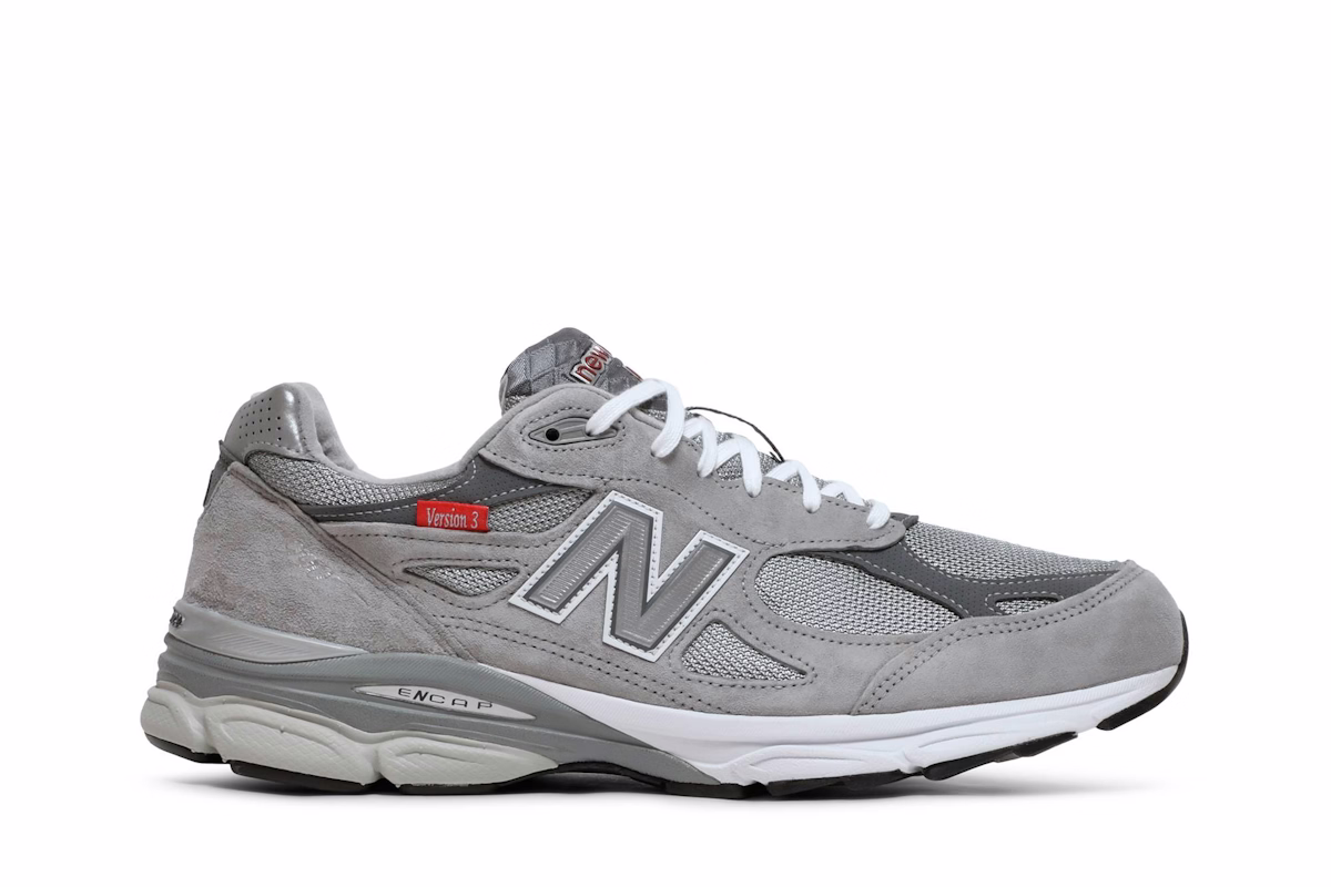 New Balance 990v3 Made In USA 'Grey' 2021 M990VS3