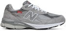 Buy New Balance 990v3 Made In USA 'Kelabu' 2021 M990VS3