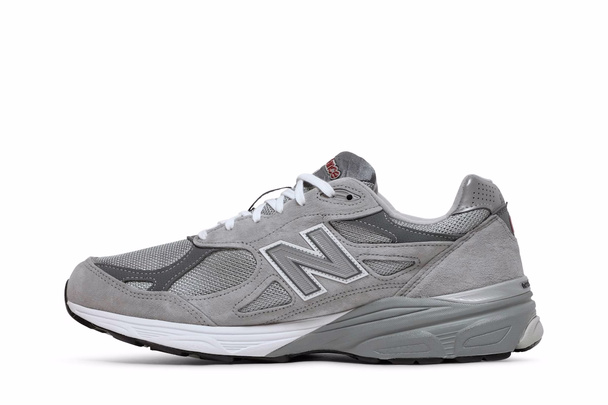 New Balance 990v3 Made In USA 'Grey' 2021 M990VS3