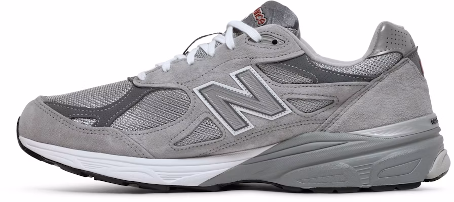 New Balance 990v3 Made In USA 'Grey' 2021 M990VS3 Lookbook New Balance 990v3 Made In USA 'Grey' 2021 M990VS3