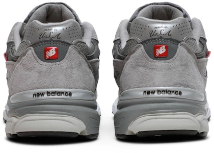 New Balance 990v3 Buatan USA 'Abu-abu' 2021 M990VS3 Details for New Balance 990v3 Buatan USA 'Abu-abu' 2021 M990VS3