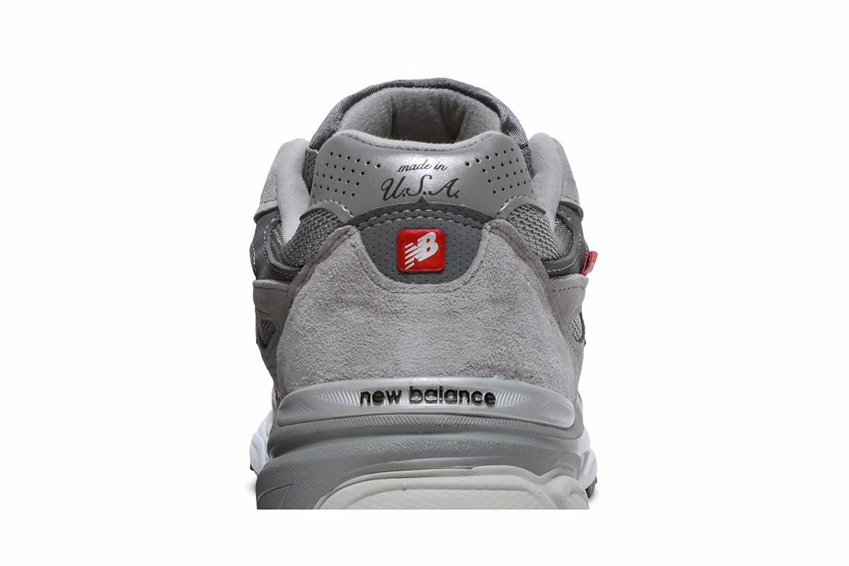 New Balance 990v3 Made In USA 'Grey' 2021 M990VS3