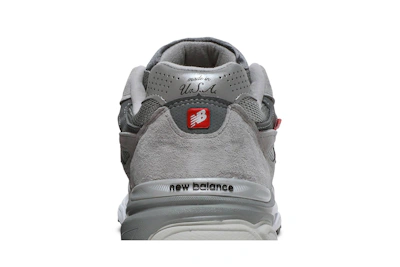 New Balance 990v3 Made In USA 'Grey' 2021 M990VS3