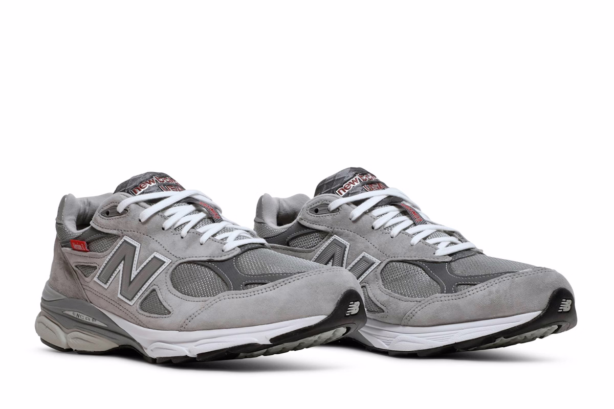 New Balance 990v3 Made In USA 'Grey' 2021 M990VS3